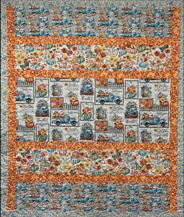 Happy Harvest Quilt Kit