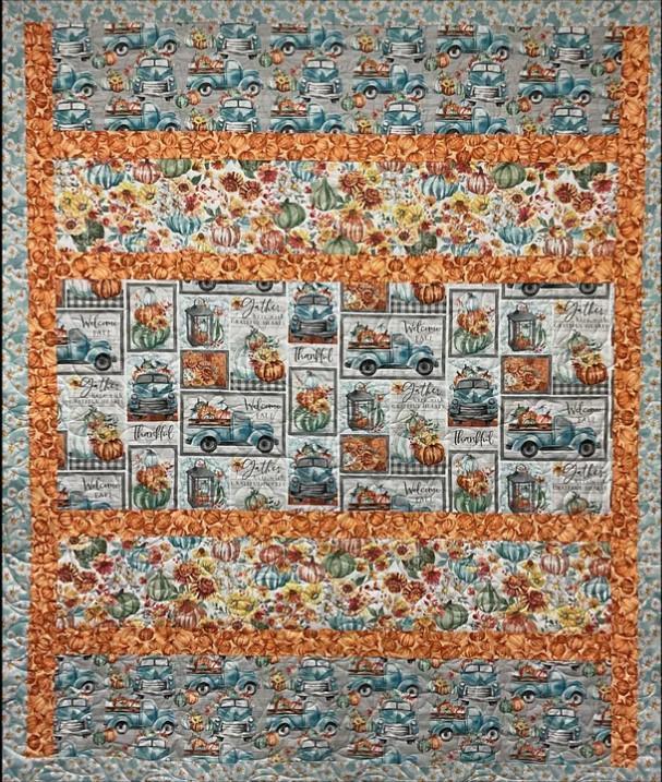 Happy Harvest Quilt Kit