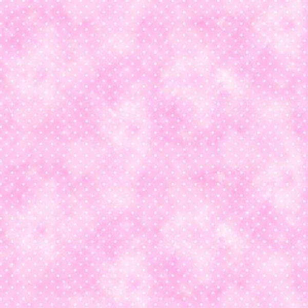 Pin Dot Light Fuscia From The Sorbet Collection By P&B Textiles