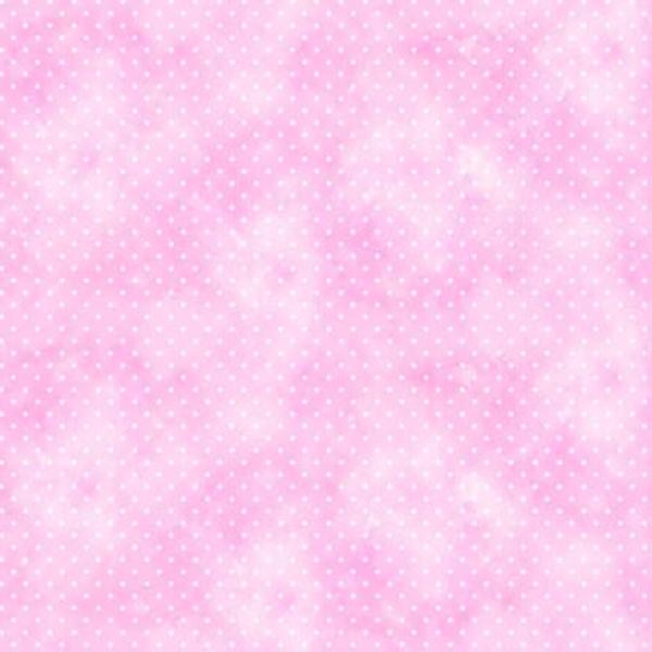 Pin Dot Light Fuscia From The Sorbet Collection By P&B Textiles