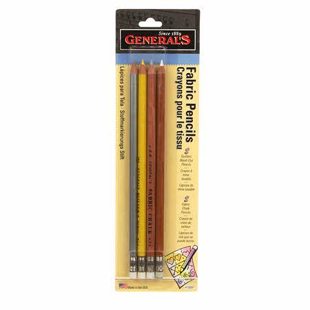 Fabric Pencils From Generals