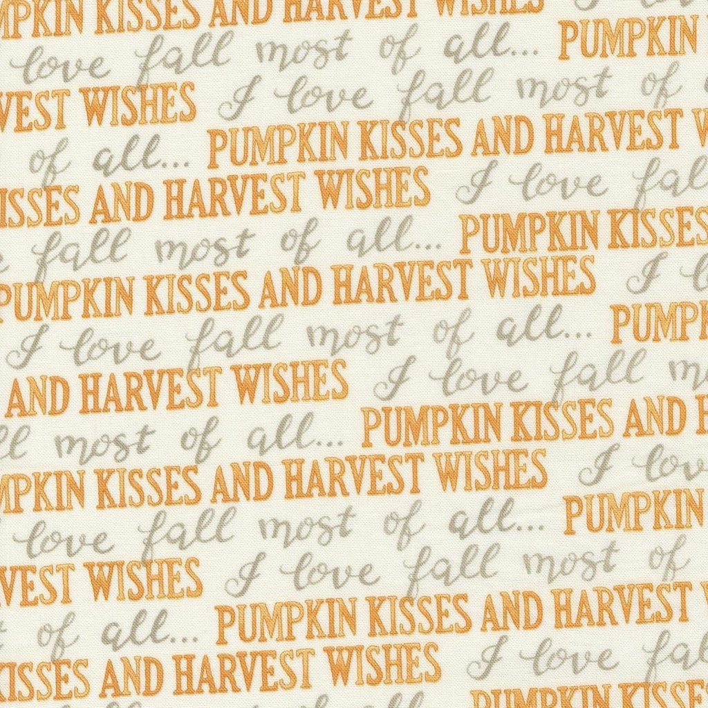 Harvest Wishes Words Whitewashed By Deb Strain For Moda