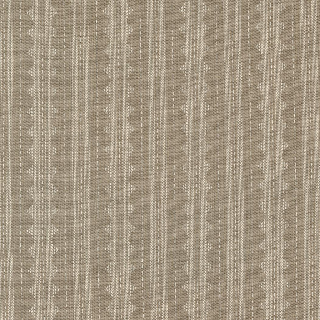 Sugarberry Stripes Weathered Teak By Bunny Hill Designs For Moda