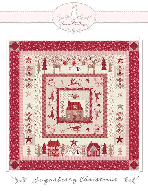 Sugarberry Christmas Quilt Pattern by Anne Sutton for Bunny Hill Designs
