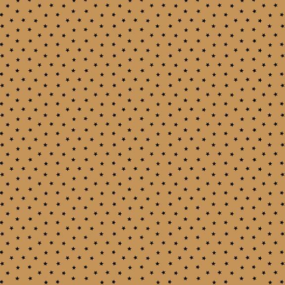 Paula'S Companions Ii Stars Tan By Paula Barnes For Marcus Fabrics