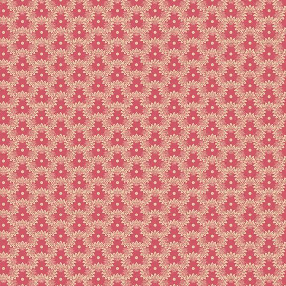 Paula'S Companions Ii Static Ring Pink By Paula Barnes For Marcus Fabrics