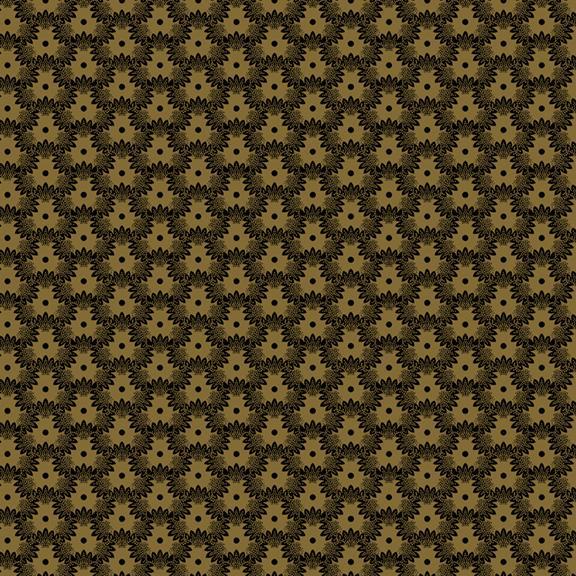 Paula'S Companions Ii Static Ring Olive By Paula Barnes For Marcus Fabrics