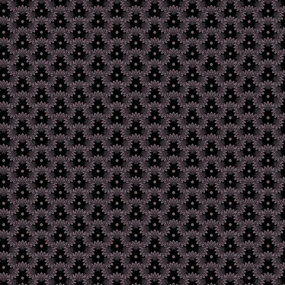 Paula'S Companions Ii Static Ring Lavender By Paula Barnes For Marcus Fabrics