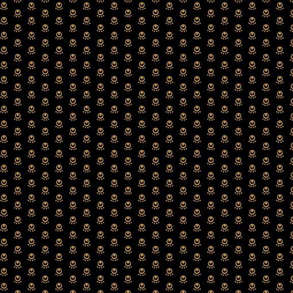 Paula'S Companions Ii Boutonniere Black By Paula Barnes For Marcus Fabrics