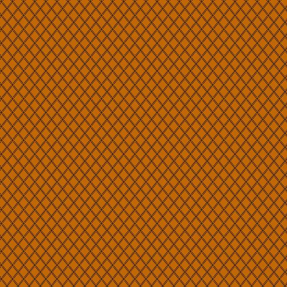 Paula'S Companions Ii Trellis Cheddar By Paula Barnes For Marcus Fabrics