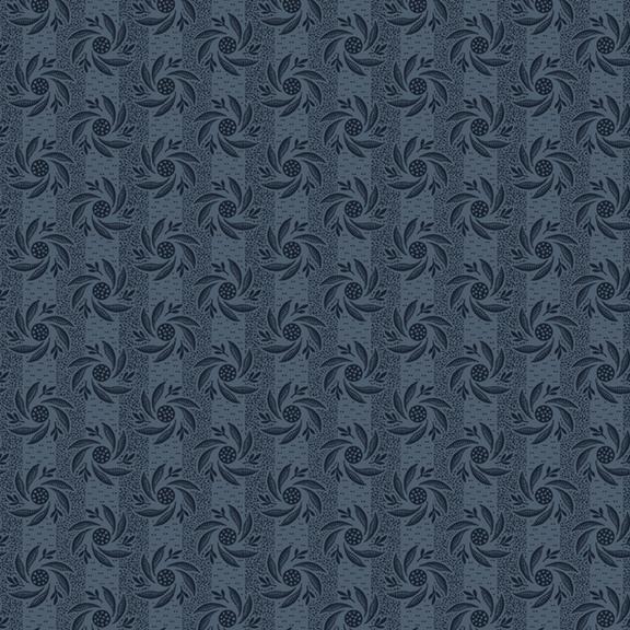 Paula'S Companions Ii Companions Blue By Paula Barnes For Marcus Fabrics