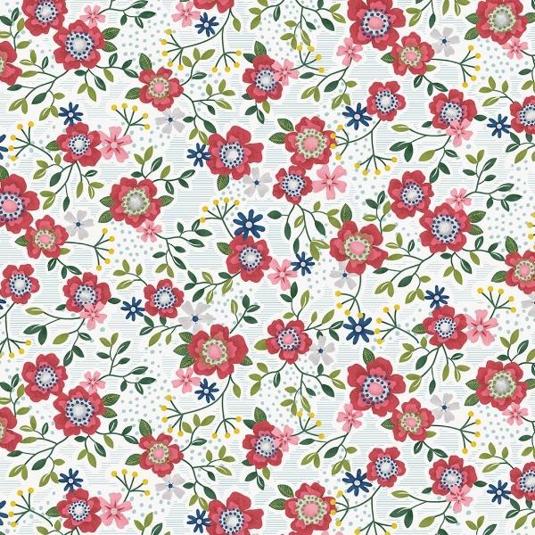 Primrose Path Multi From The Wander Lane Collection By Nancy Halverson For Benartex