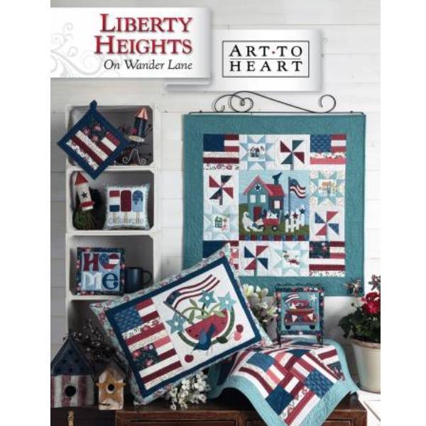 Liberty Heights On Wander Lane 7 By Nancy Halvorsen For Art To Heart