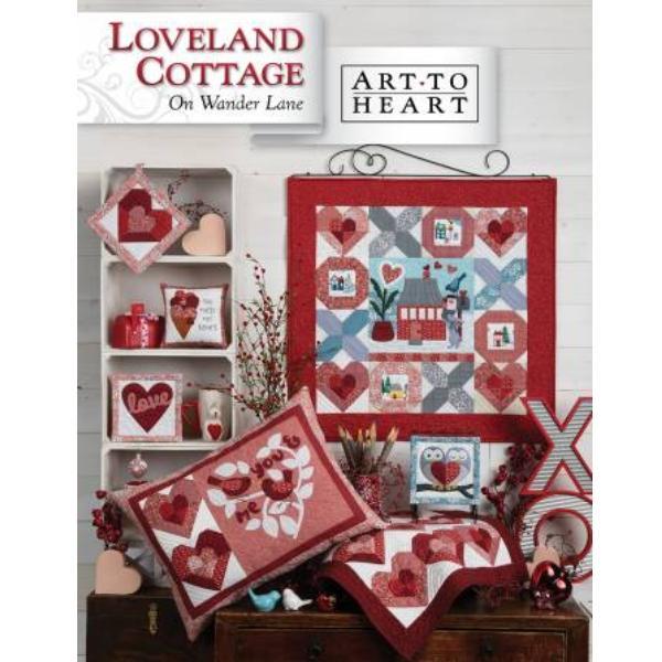 Loveland Cottage On Wander Lane 2 By Nancy Halvorsen For Art To Heart