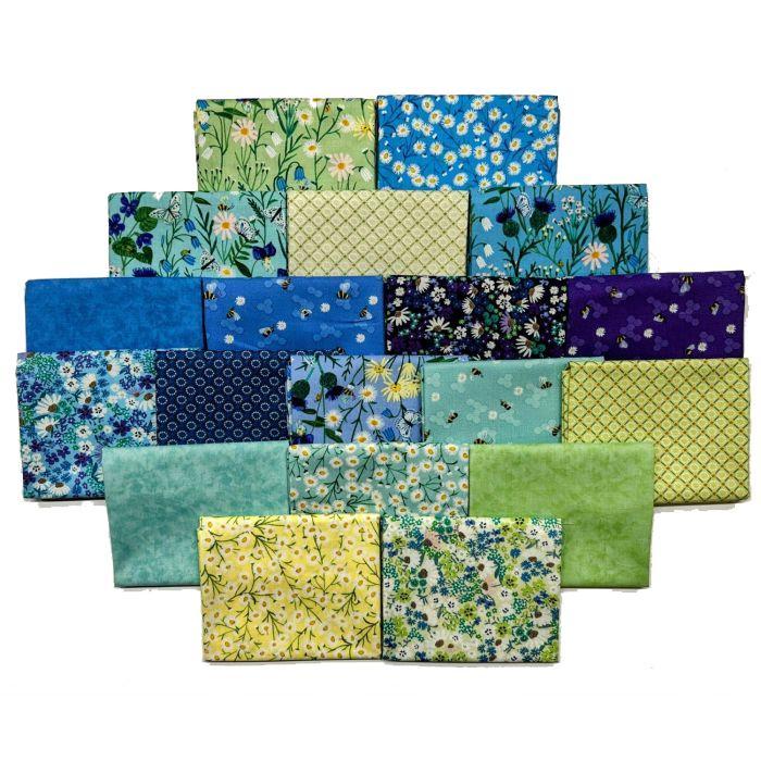 Springtime Fat Quarter Bundle From Clothworks