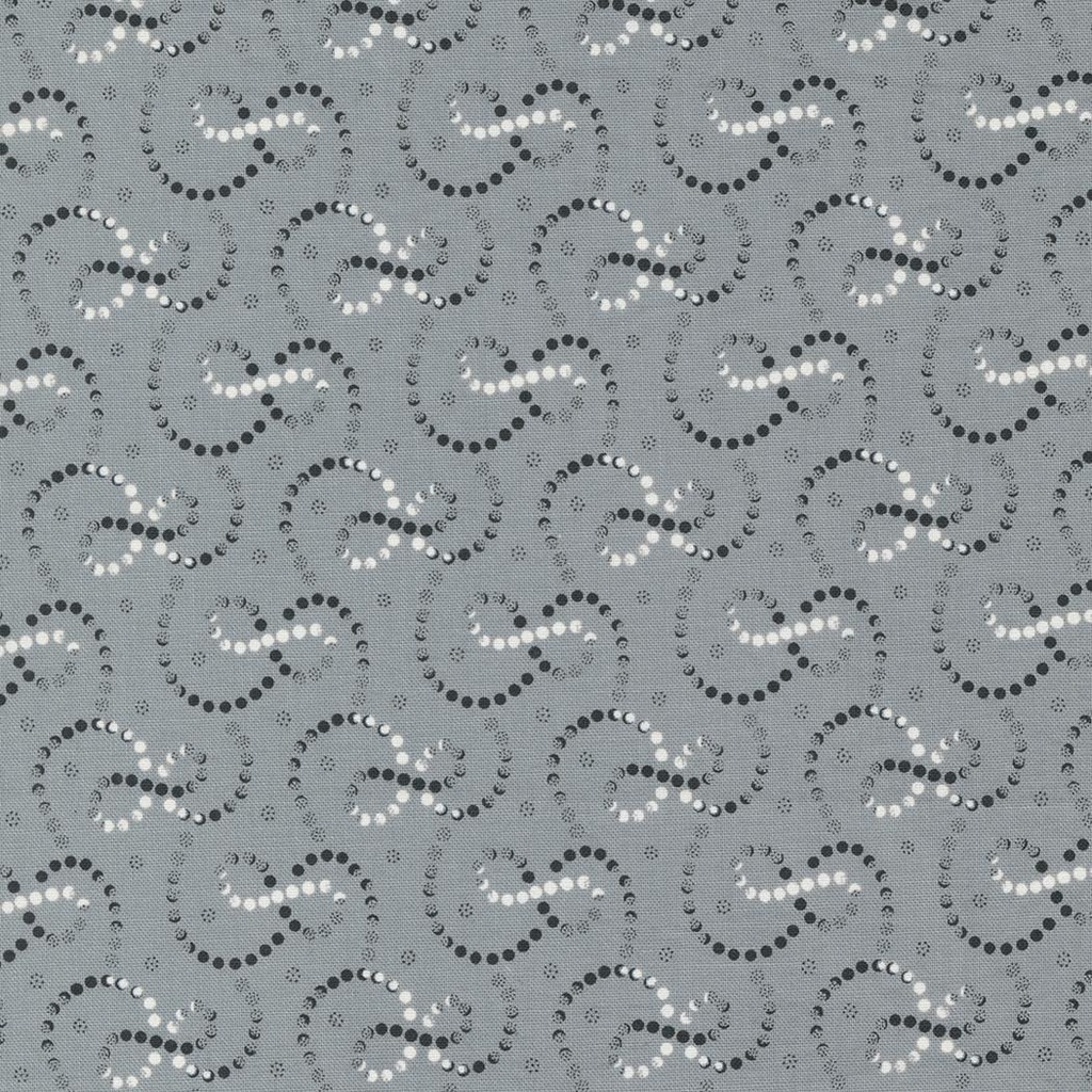 Rustic Gatherings Swirly Dots Steel By Primitive Gatherings For Moda