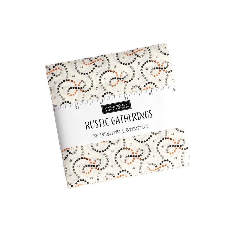 Rustic Gatherings Charm Pack By Primitive Gatherings For Moda