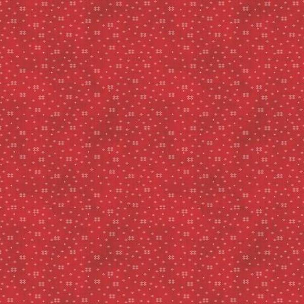 Beacon Traversing Red By Whistler Studios For Windham Fabrics