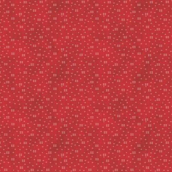 Beacon Traversing Red By Whistler Studios For Windham Fabrics