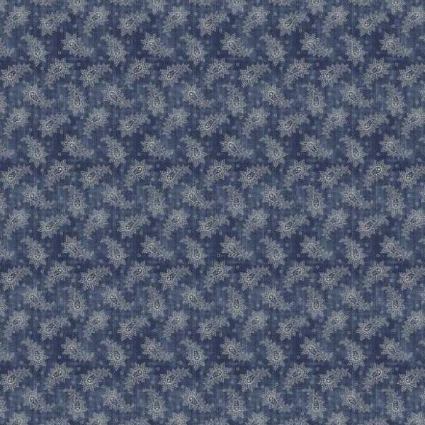 Beacon Meandering Blue By Whistler Studios For Windham Fabrics