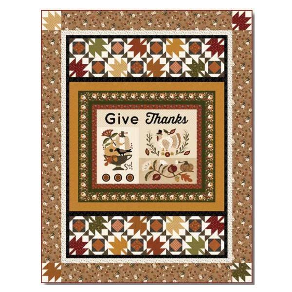Autumn Spice Quilt Kit By Stacy West From Henry Glass