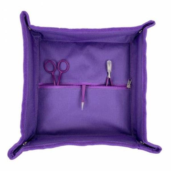 Tote Trivet Purple From Gypsy Quilter