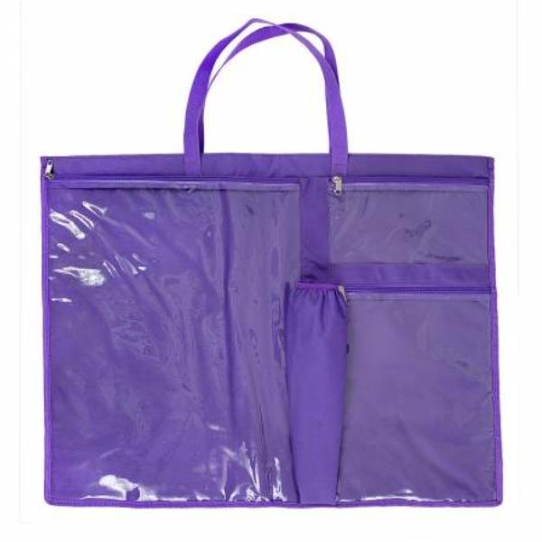 Toteology Tote Bag Purple From Gypsy Quilter