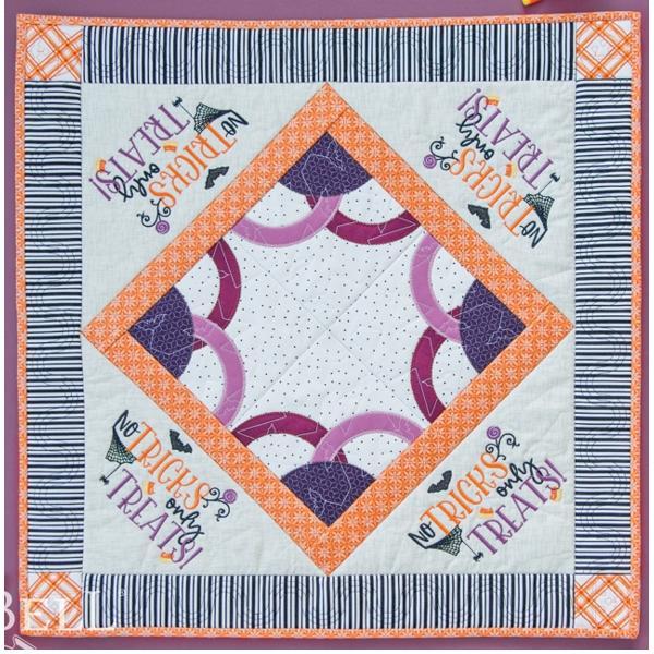 Cuties October Fabric & Embellishment Kit