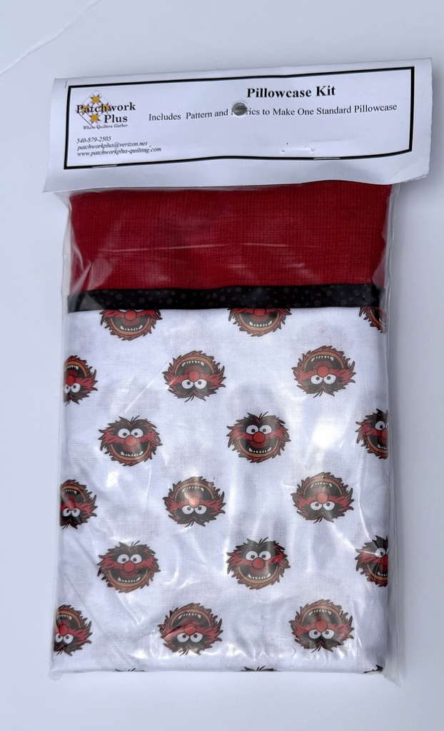 Animal Pillowcase