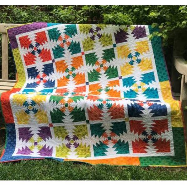 Pineapple Popout Spice Pattern By Jean Ann Wright For Cut Loose Press