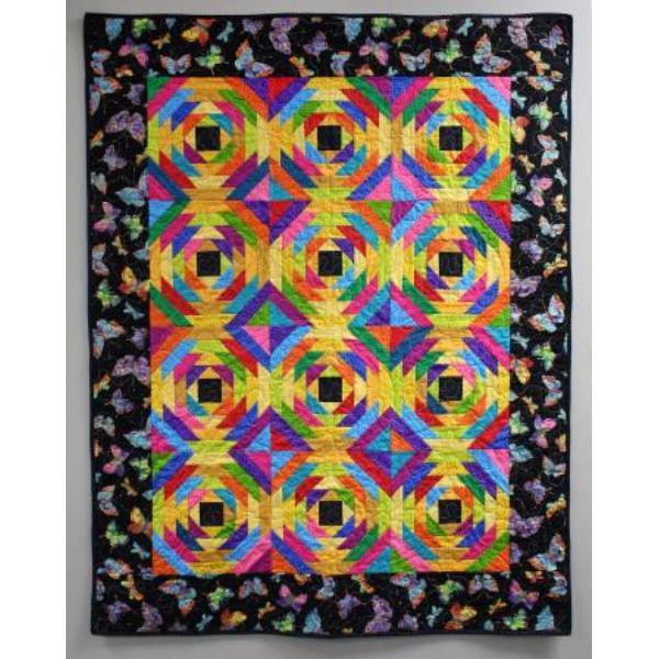 Pineapple Pizzazz Quilt Pattern By Jean Ann Wright For Cut Loose Press