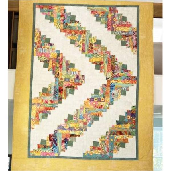 Going My Way Quilt Pattern By Jean Ann Wright For Cut Loose Press