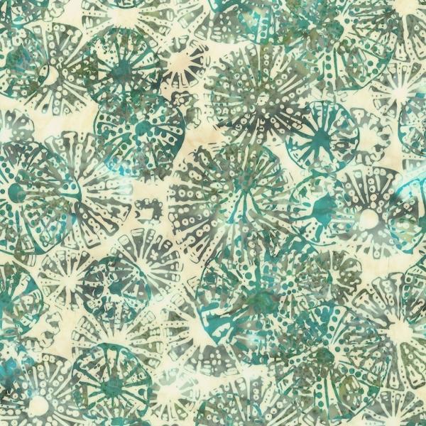 Bali Batik Dots Sandcastle By Wildfire Designs For Hoffman Fabrics