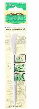 Hera Marker for Applique & Sewing from Clover