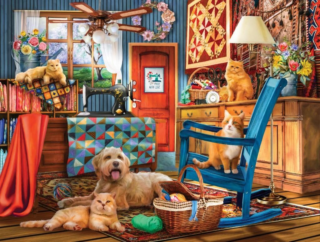 Made with Love Jigsaw Puzzle, 300 Pieces