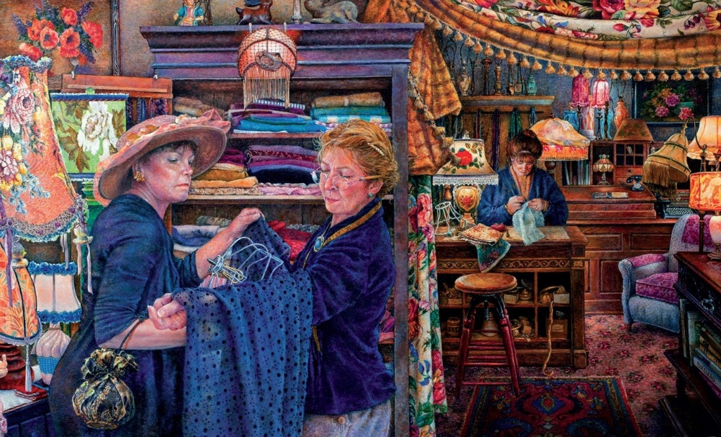 Lamp Shop 1000 Piece Jigsaw Puzzle