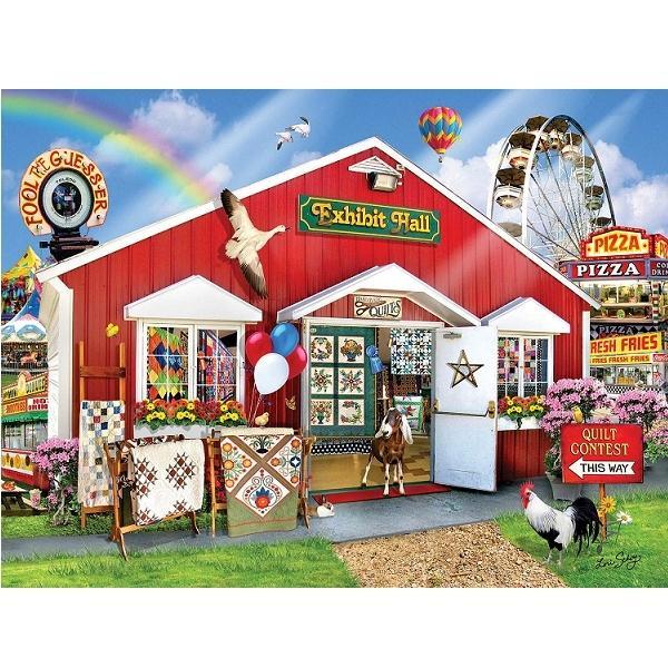 Exhibition Hall 1000 Piece Jigsaw Puzzle
