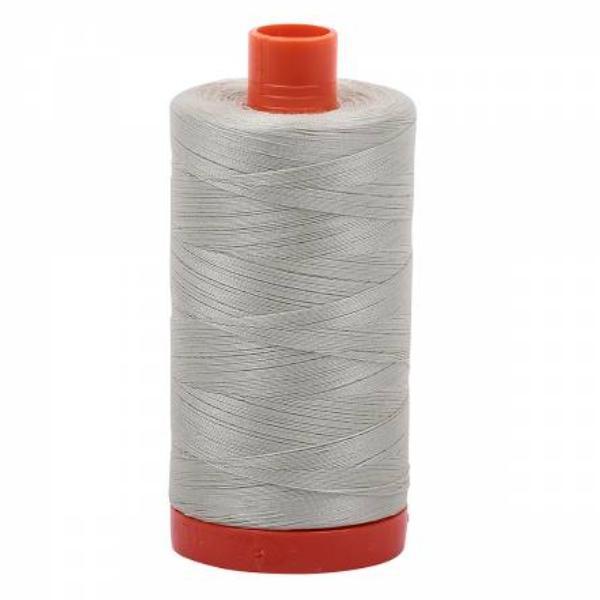 Aurifil 50 Wt. Thread - Light Grey Green 2843