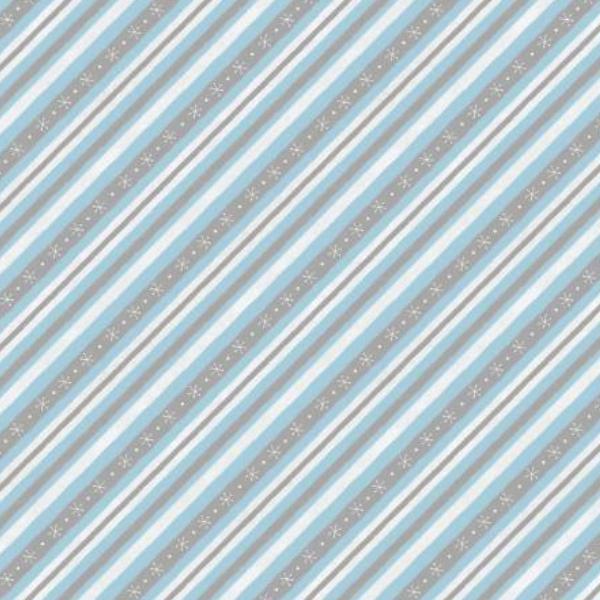 Woodland Gifts Stripe Gray By Makiko Collection For Wilmington