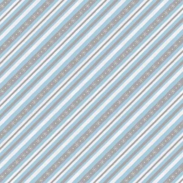 Woodland Gifts Stripe Gray By Makiko Collection For Wilmington