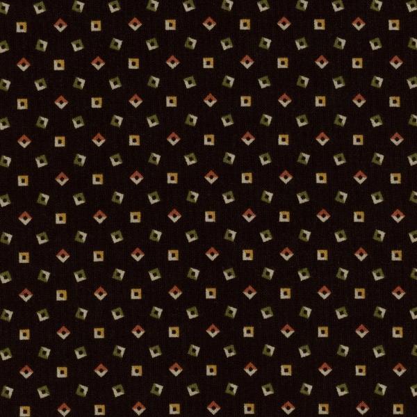 Autumn Woods Geo Black By Autumn Woods For Andover