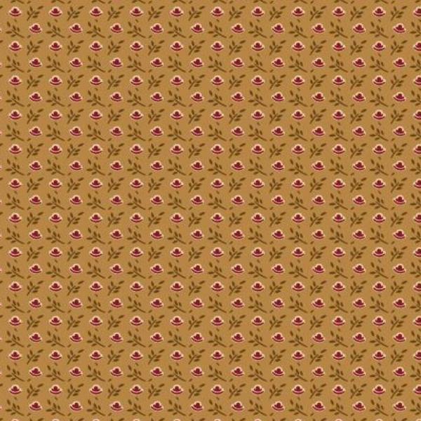 Vintage Charm Hats Gold By Judie Rothermel For Marcus Fabrics