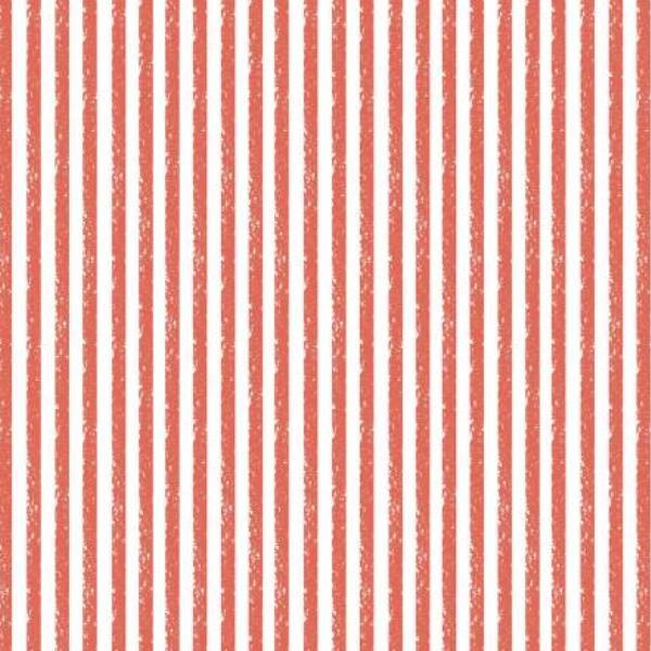 Crayola Stripe Firefly Red From Riley Blake Designs