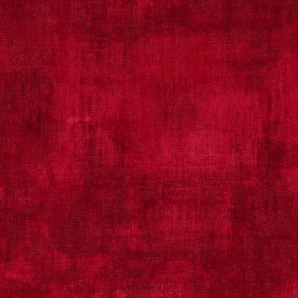 Essentials Dry Brush 108" Wideback Red From Wilmington Prints