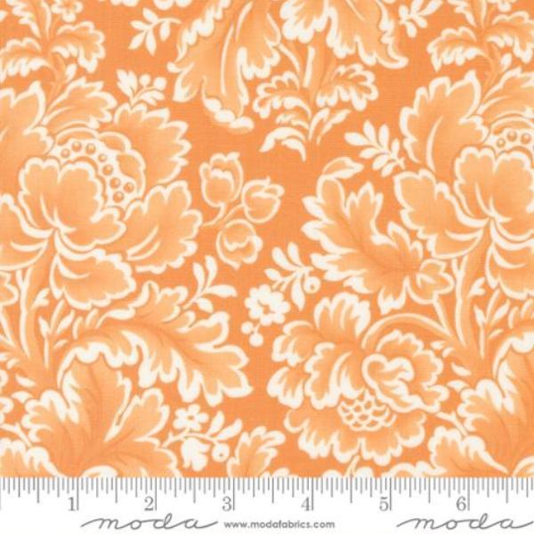 Harvest Moon Baroque Floral Pumpkin By Fig Tree Co. For Moda Fabrics