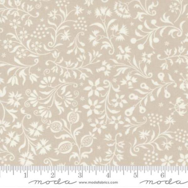 Harvest Moon Autumn Floral Smoke Ghost By Fig Tree Co. For Moda Fabrics