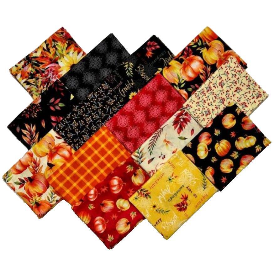 Autumn Light Fat Quarter Bundle From Wilmington Prints