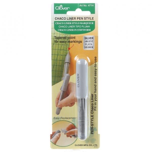 Chaco Liner Pen Style Silver