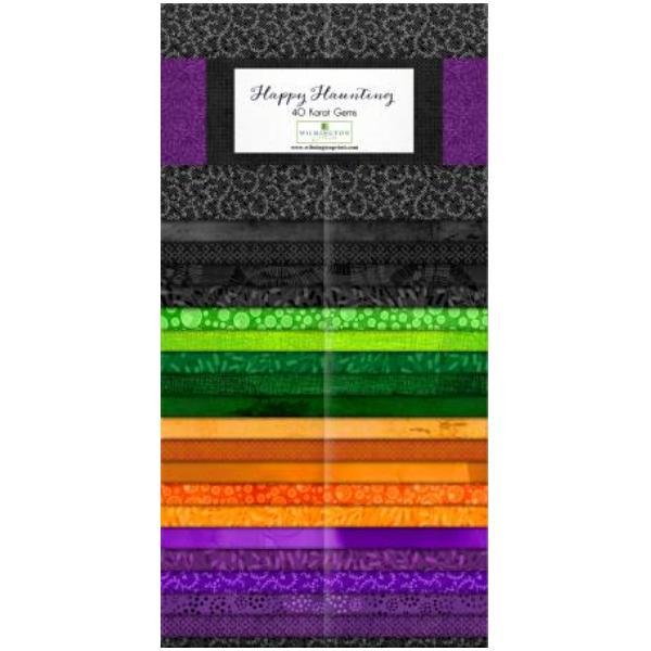 Essentials Happy Haunting 2.5" Strips From Wilmington Prints