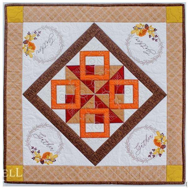 Kimberbell November Cuties Fabric And Embellishment Kit
